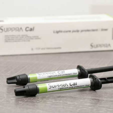 SUPPRA Cal. Light-cure Pulp Protectant / liner 2 syr 2g