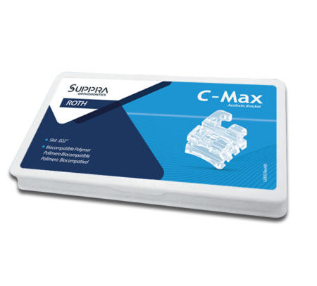 C – Max Bracket 0.22 Roth 5×5 Set Suppra Orthodontics W/20 pcs