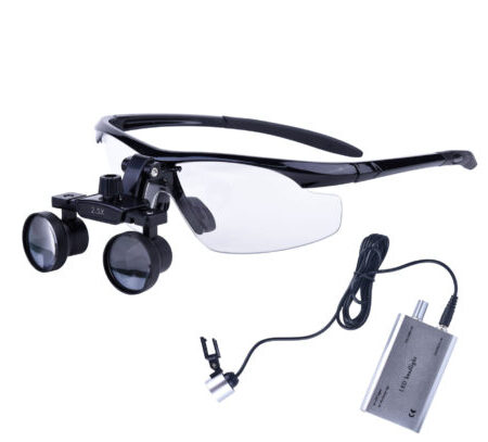 Dental Loupes Magnification 3.5X by Suppra